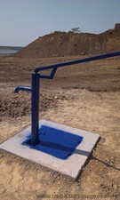 Установка помпы &mdash; ИнжГеоСервис